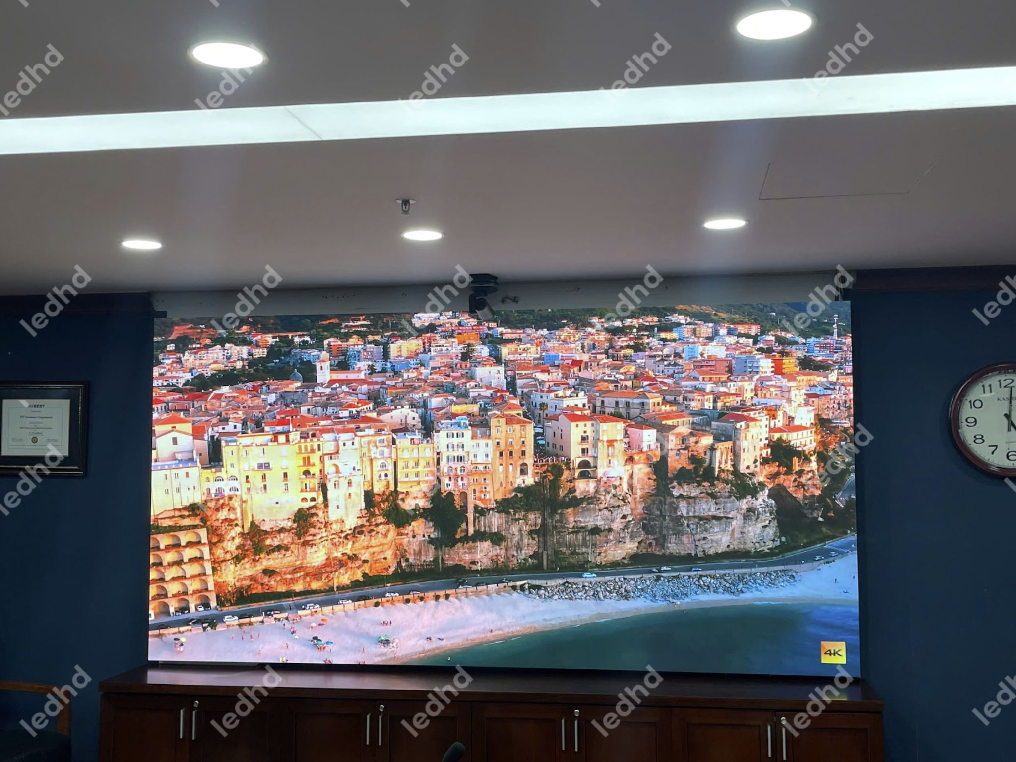 Màn hình LED phòng họp | Highvision Màn hình LED phòng họp | Highvision