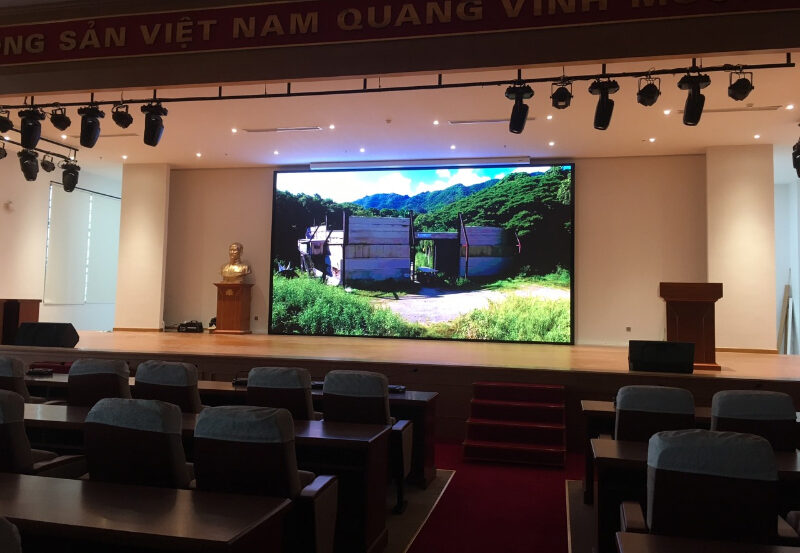 Vì sao lựa chọn màn hình led trong nhà tại Ledvita?