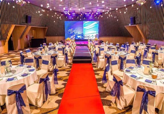 Màn Hình Led nhà hàng tiệc cưới