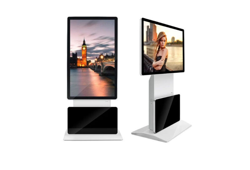 Ứng dụng của màn hình LCD xoay 360º Ứng dụng của màn hình LCD xoay 360º