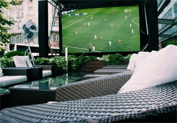 Màn Hình Led Cho Quán Cà Phê