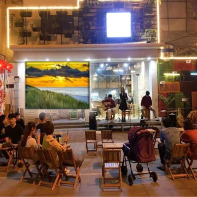 Màn Hình Led Cho Quán Cà Phê