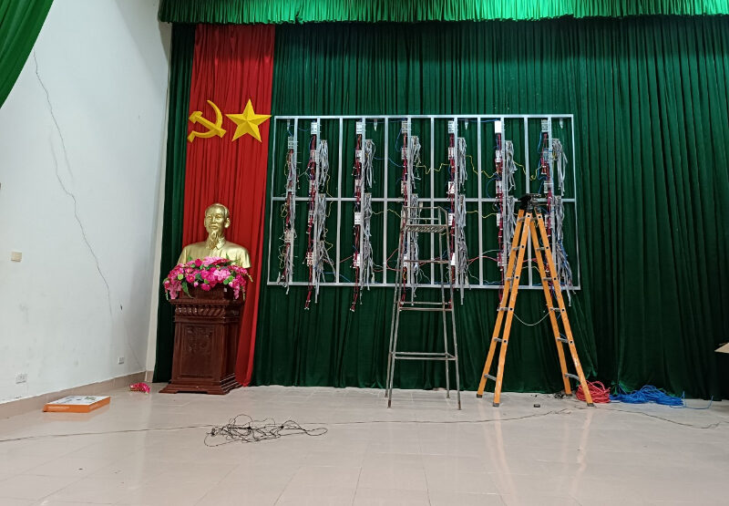 Ứng dụng của màn hình LED trong nhà