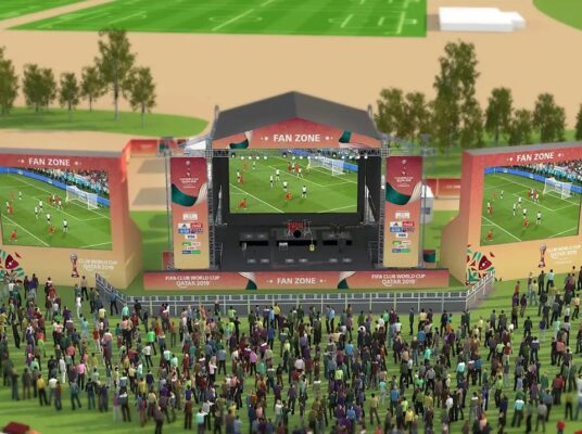 Màn Hình LED Xem Bóng Đá