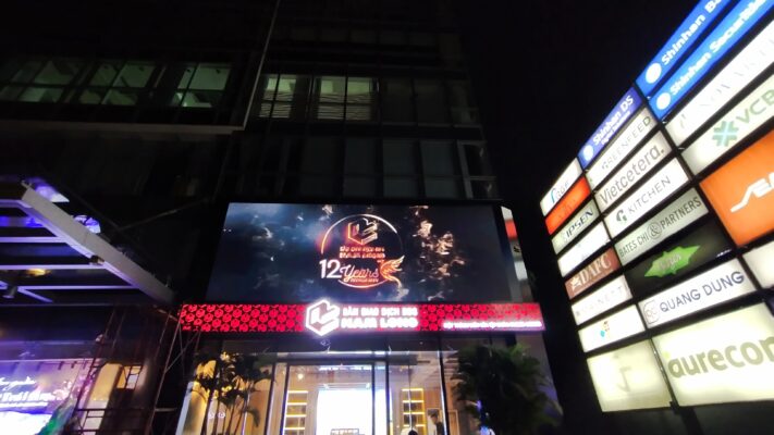 Màn Hình LED Quảng Cáo