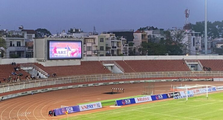 Màn Hình LED Cho Sân Vận Động – Nhà Thi Đấu