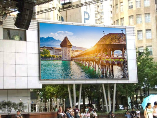 Module LED P4 Ngoài Trời (Outdoor)