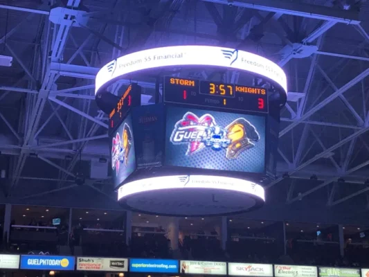 Màn Hình LED Cho Sân Vận Động – Nhà Thi Đấu