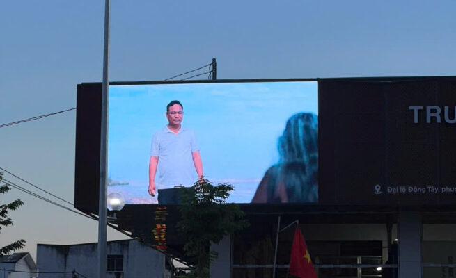 Màn Hình LED Quảng Cáo