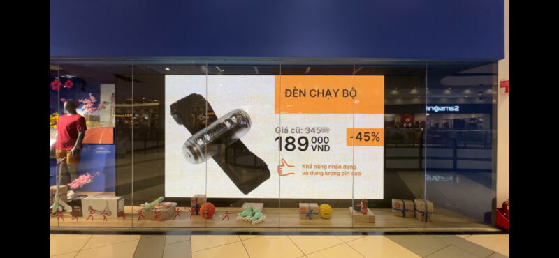 Màn Hình LED Cửa Hàng