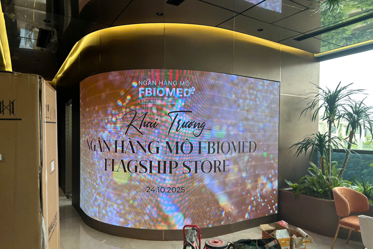 Công nghệ LED LAMPRO nổi bật tại chuỗi sự kiện Truyền thông không giới hạn