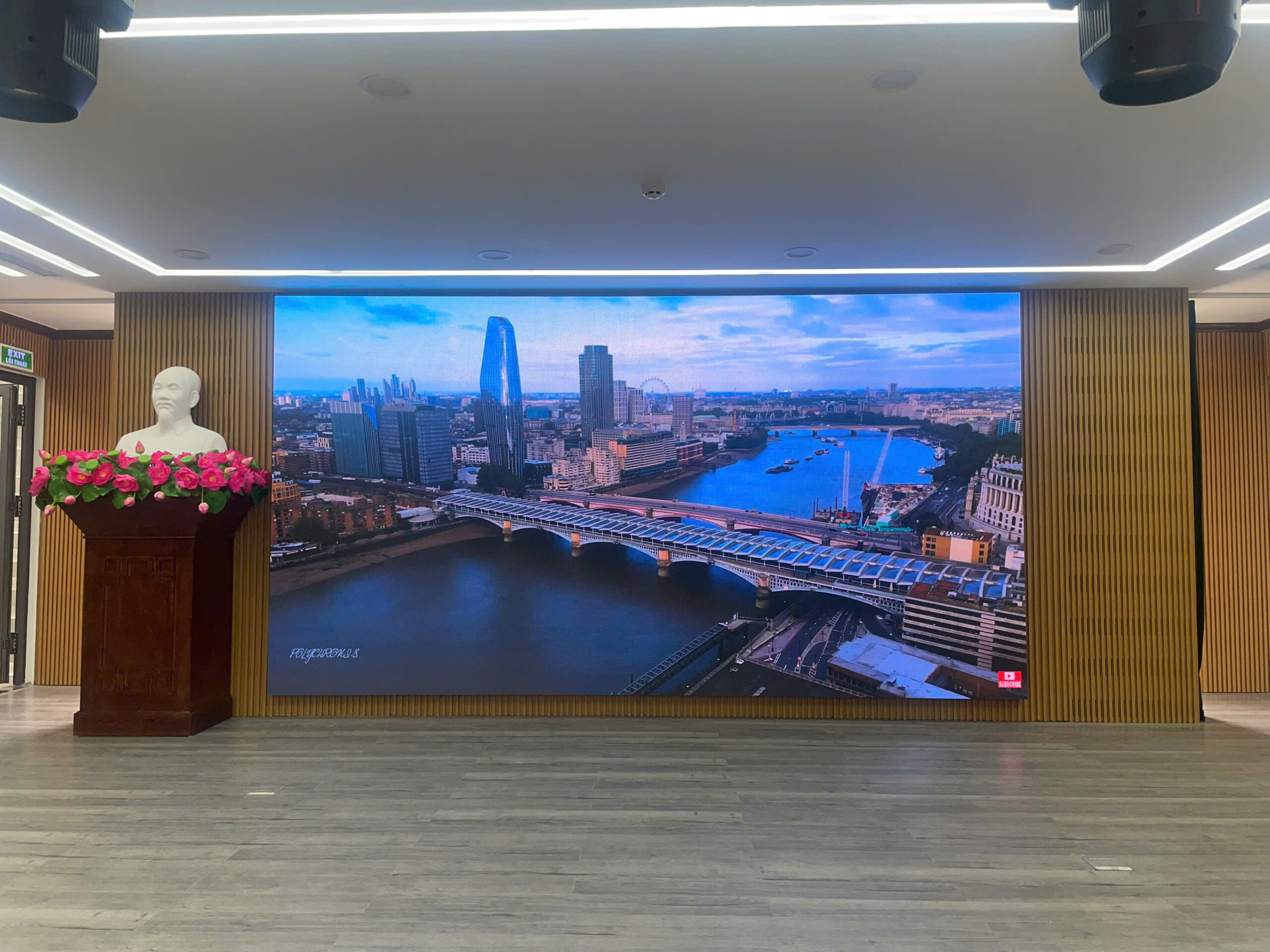Công nghệ màn hình LED Hikvision mới