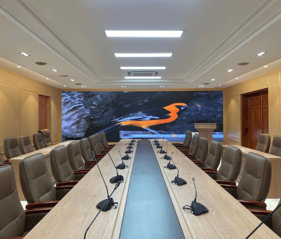 Màn Hình Led Phòng Họp Giúp Nâng Tầm Không Gian | Highvision