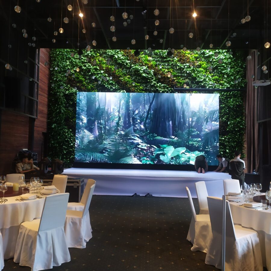 Công nghệ màn hình LED Hikvision