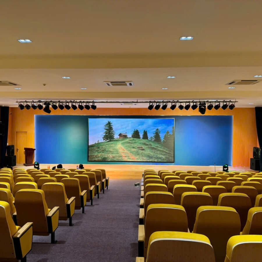 Màn Hình LED Hội Trường Trong Nhà