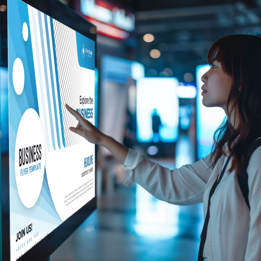 Màn Hình Tương Tác Luxvision 55 Inch Đời Mới | Highvision