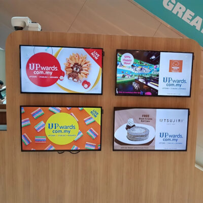 Màn hình quảng cáo treo tường 27 inch