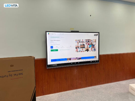 [Chính Hãng] Màn Hình Tương Tác Hik Vision 86 Inch Đời Mới