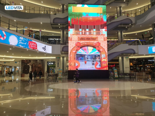 Màn hình quảng cáo trung tâm thương mại