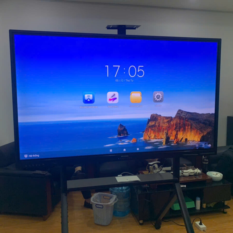 Màn hình tương tác 65 inch [Chính hãng HikVision]