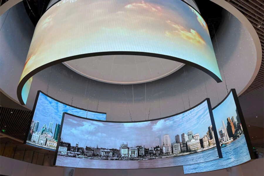 Màn Hình Led Quảng Cáo Treo Trần Giá Tốt | Highvision