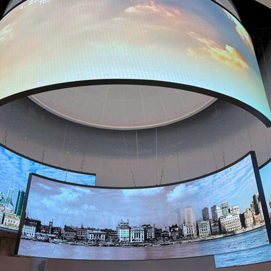 Màn Hình Led Quảng Cáo Treo Trần Giá Tốt | Highvision