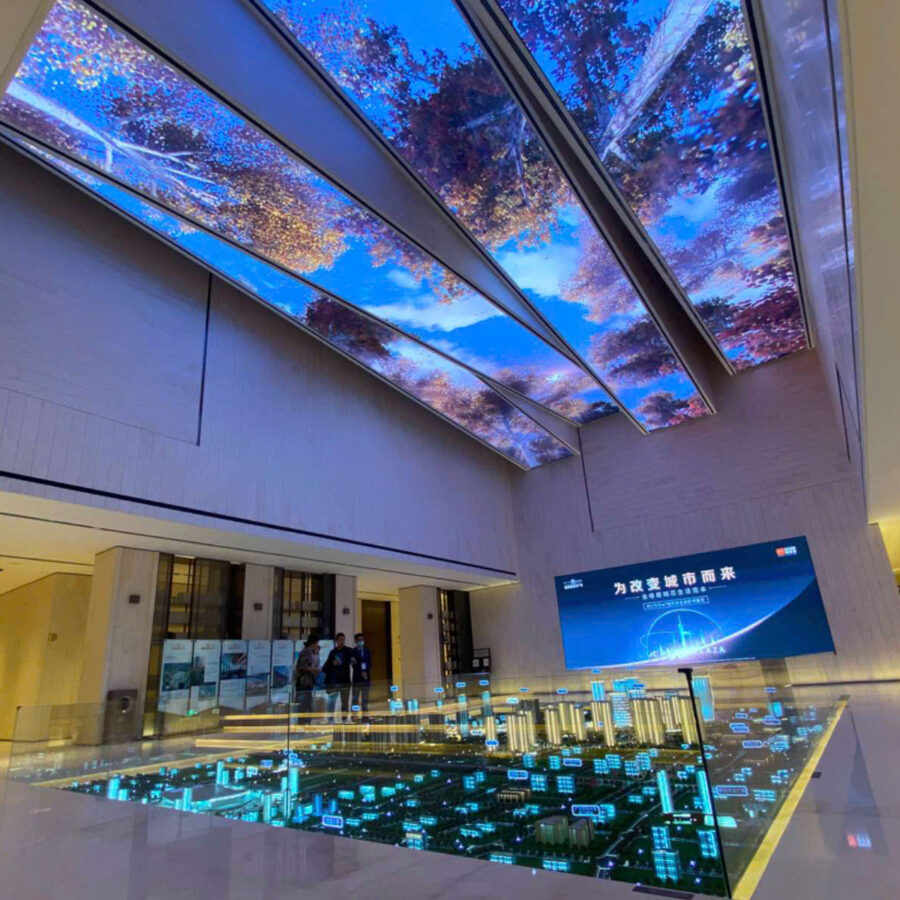 Màn Hình Led Quảng Cáo Treo Trần Giá Tốt | Highvision