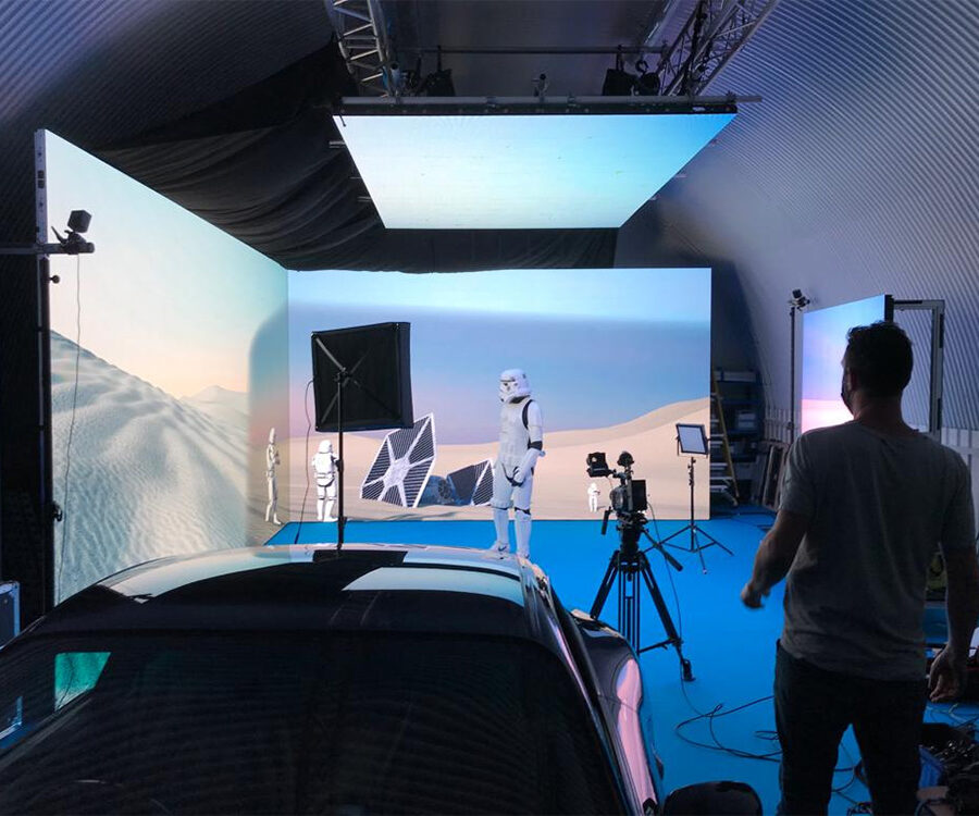 Màn Hình Led Phim Trường