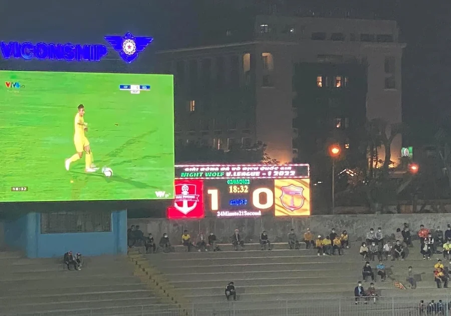 Màn Hình LED Xem Bóng Đá