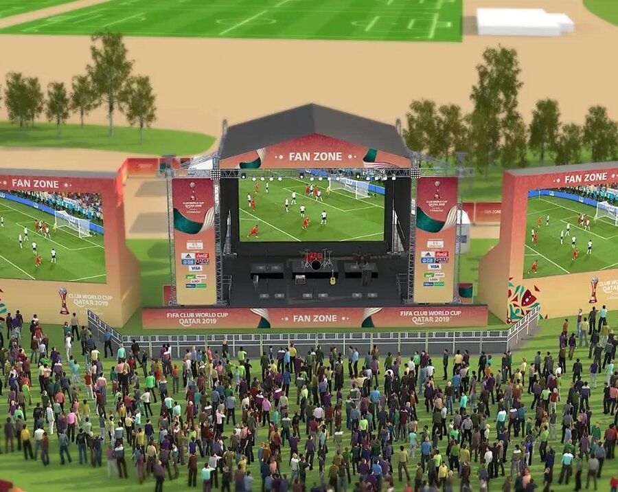 Màn Hình LED Xem Bóng Đá