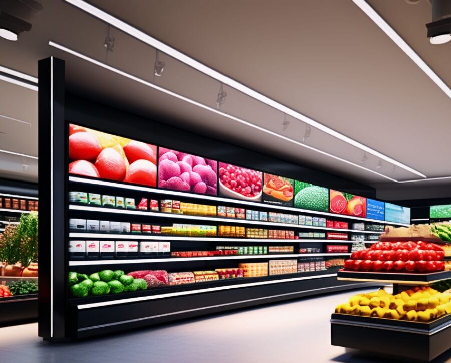 Màn Hình LED Siêu Thị