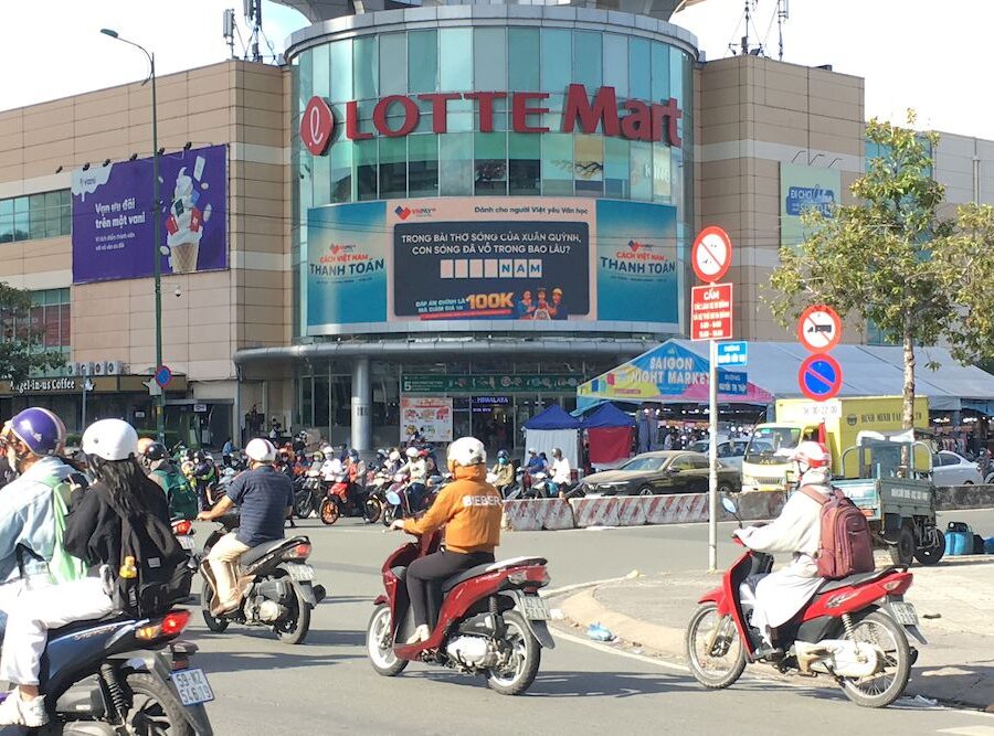 Màn Hình LED Siêu Thị