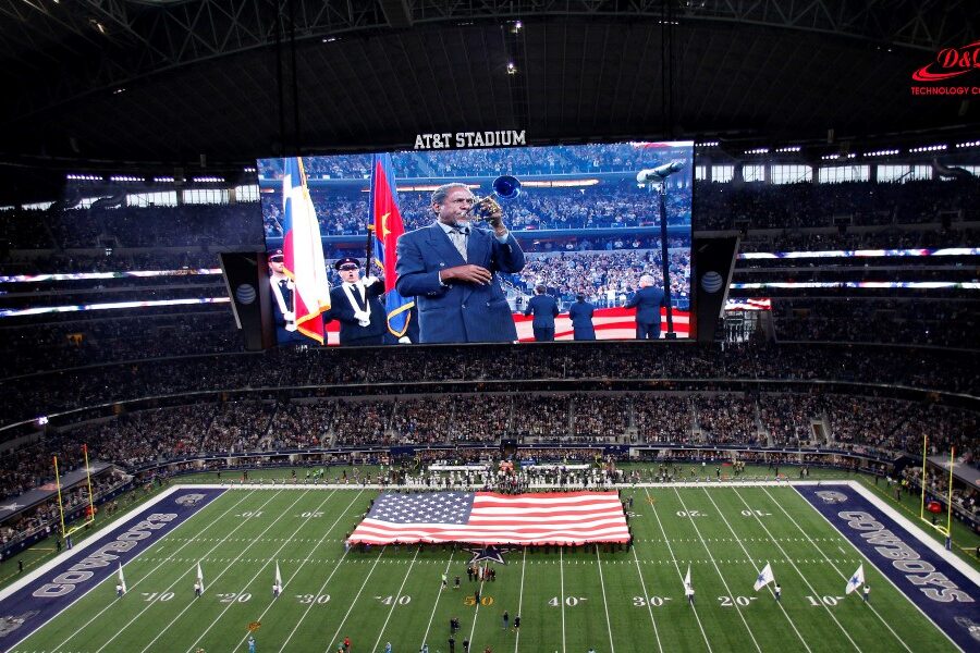 Màn Hình LED Cho Sân Vận Động – Nhà Thi Đấu