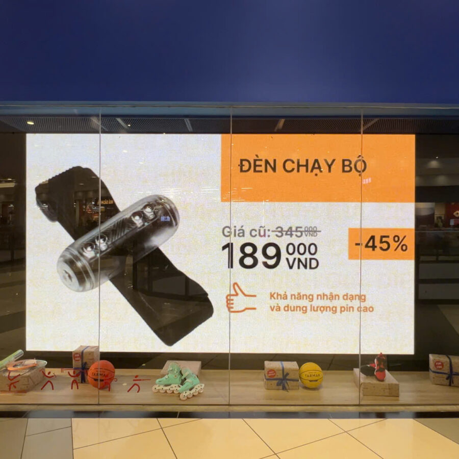 Màn Hình LED Cửa Hàng
