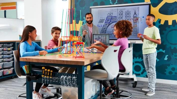 Ứng dụng màn hình cảm ứng trong dạy học: Từ lý thuyết STEAM đến thực tiễn lớp học 4.0