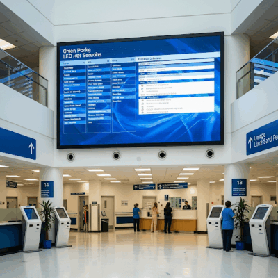 Báo giá màn hình LED bệnh viện: Bảng chỉ dẫn thông minh & ROI truyền thông nội viện