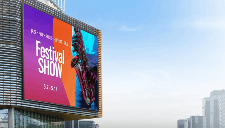 Module LED P1.66 outdoor: Tăng cường độ sáng IP65 & ứng dụng DOOH cự ly gần