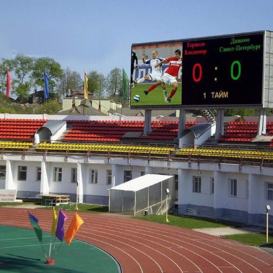 Module LED P5 Outdoor: Giải pháp màn hình lớn giá hợp lý cho sân vận động & trung tâm thương mại