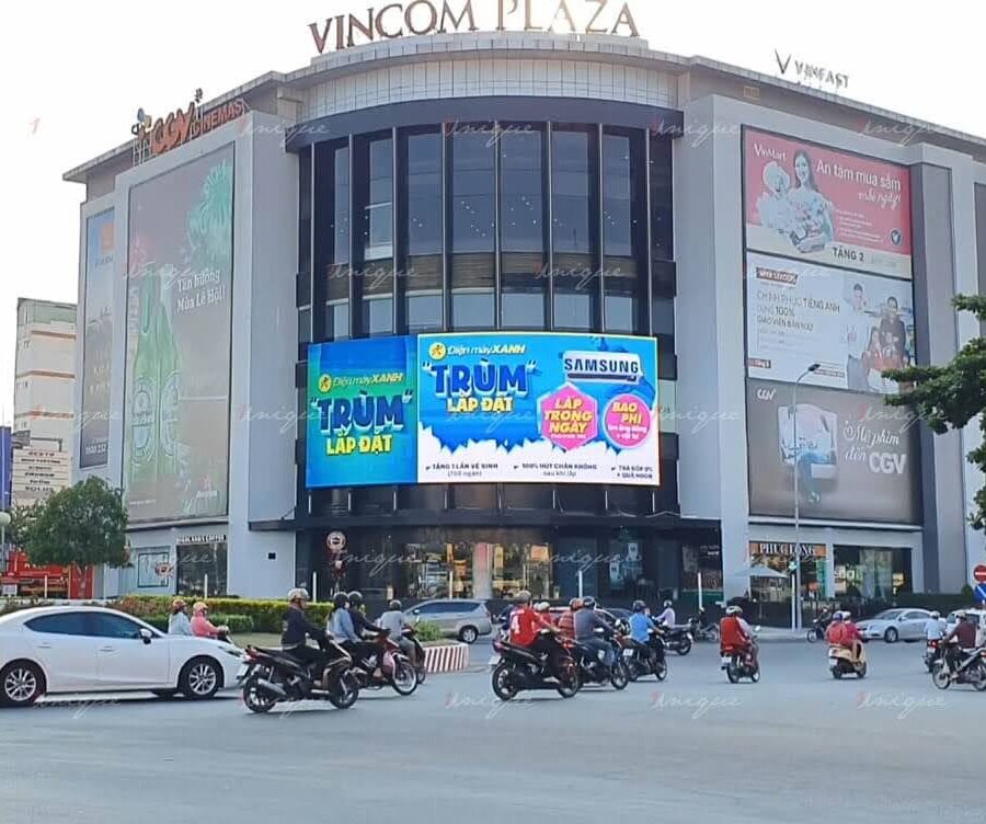 Module LED P5 Outdoor: Giải pháp màn hình lớn giá hợp lý cho sân vận động & trung tâm thương mại