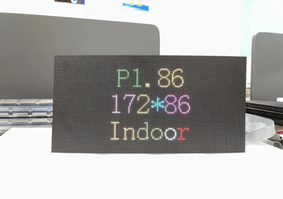 Thông số màn hình LED P1.86: Độ phân giải, độ sáng, tần số quét & tiêu thụ đi