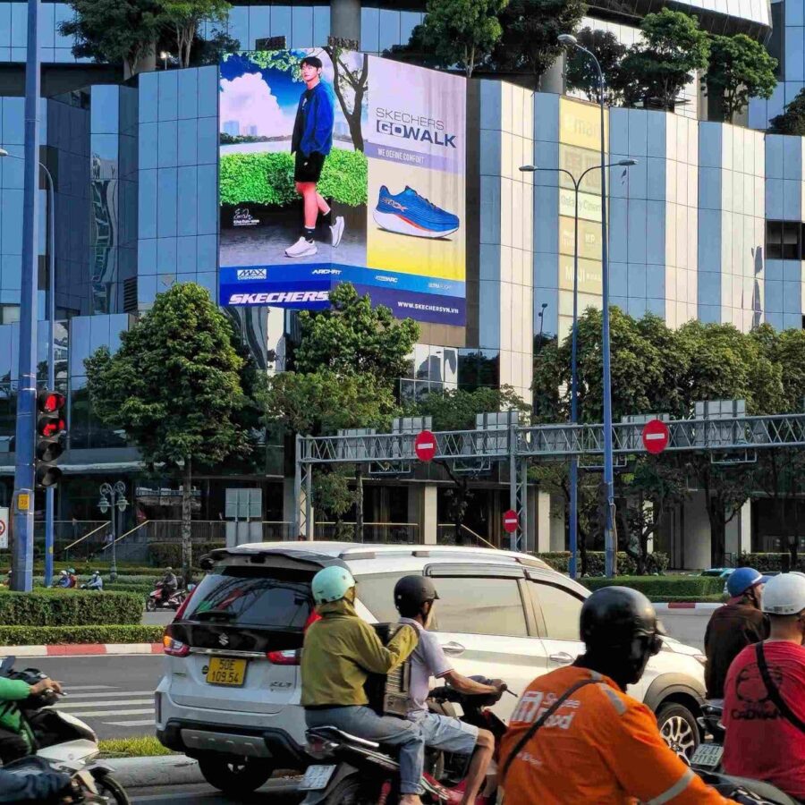 Module LED P1.53 outdoor: Công nghệ chống chói IP65 & tiềm năng DOOH siêu nét cự ly gần