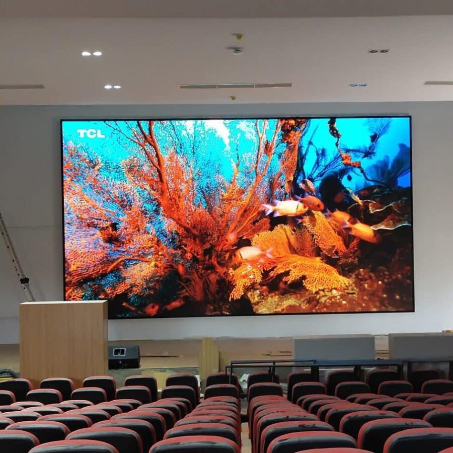 Màn hình LED P1.53 trong nhà: Giải pháp pixel nhỏ cho showroom & phòng họp cao cấp