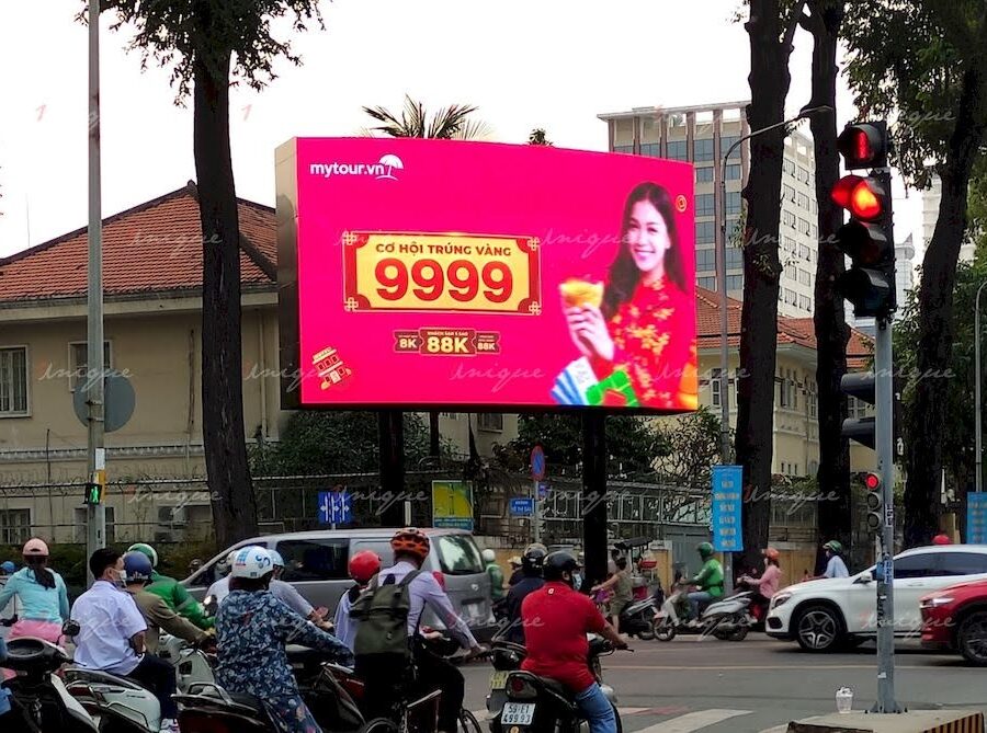 Module LED P5 Outdoor: Giải pháp màn hình lớn giá hợp lý cho sân vận động & trung tâm thương mại