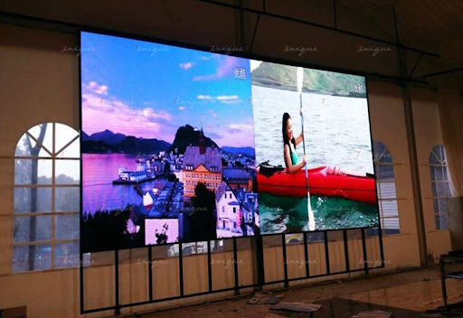 Thi công màn hình LED P1.25 trong nhà: Quy trình lắp đặt chuẩn COB & mẹo căn phẳng module