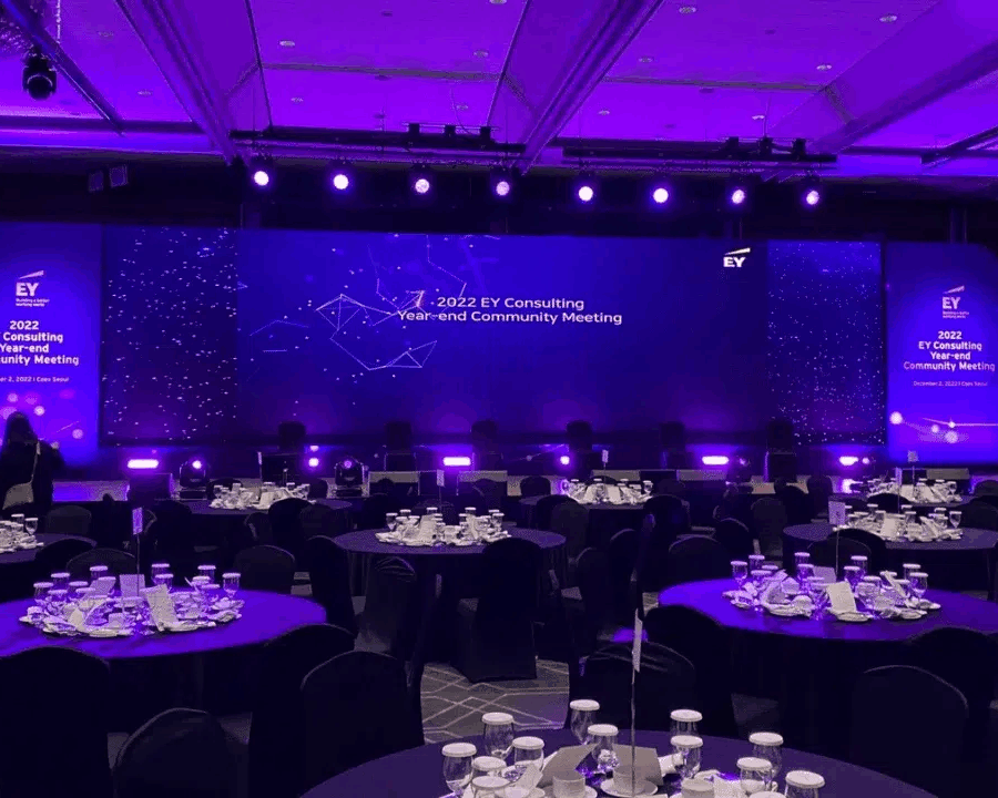 Màn hình LED hội nghị – Trình chiếu độ phân giải cao & livestream sự kiện chuyên nghiệp