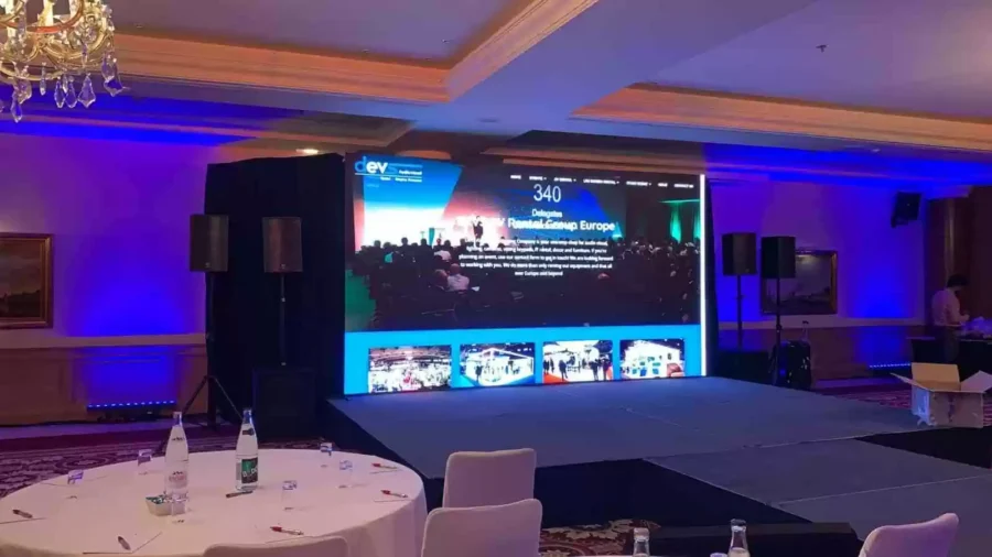 Màn hình LED khách sạn