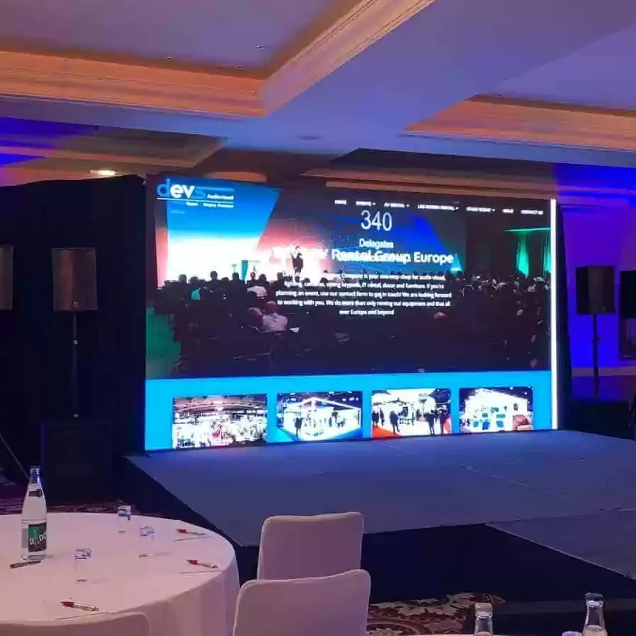 Màn hình LED khách sạn