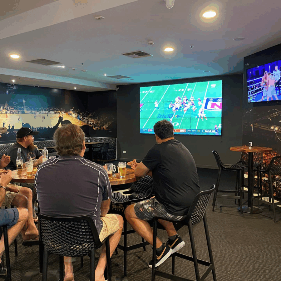 màn hình LED nhà hàng