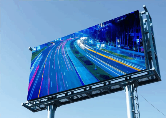 thi công màn hình LED ngoài trời