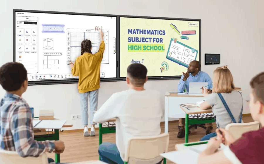 Màn hình tương tác: Công nghệ, tính năng & 7 ứng dụng nổi bật năm 2025